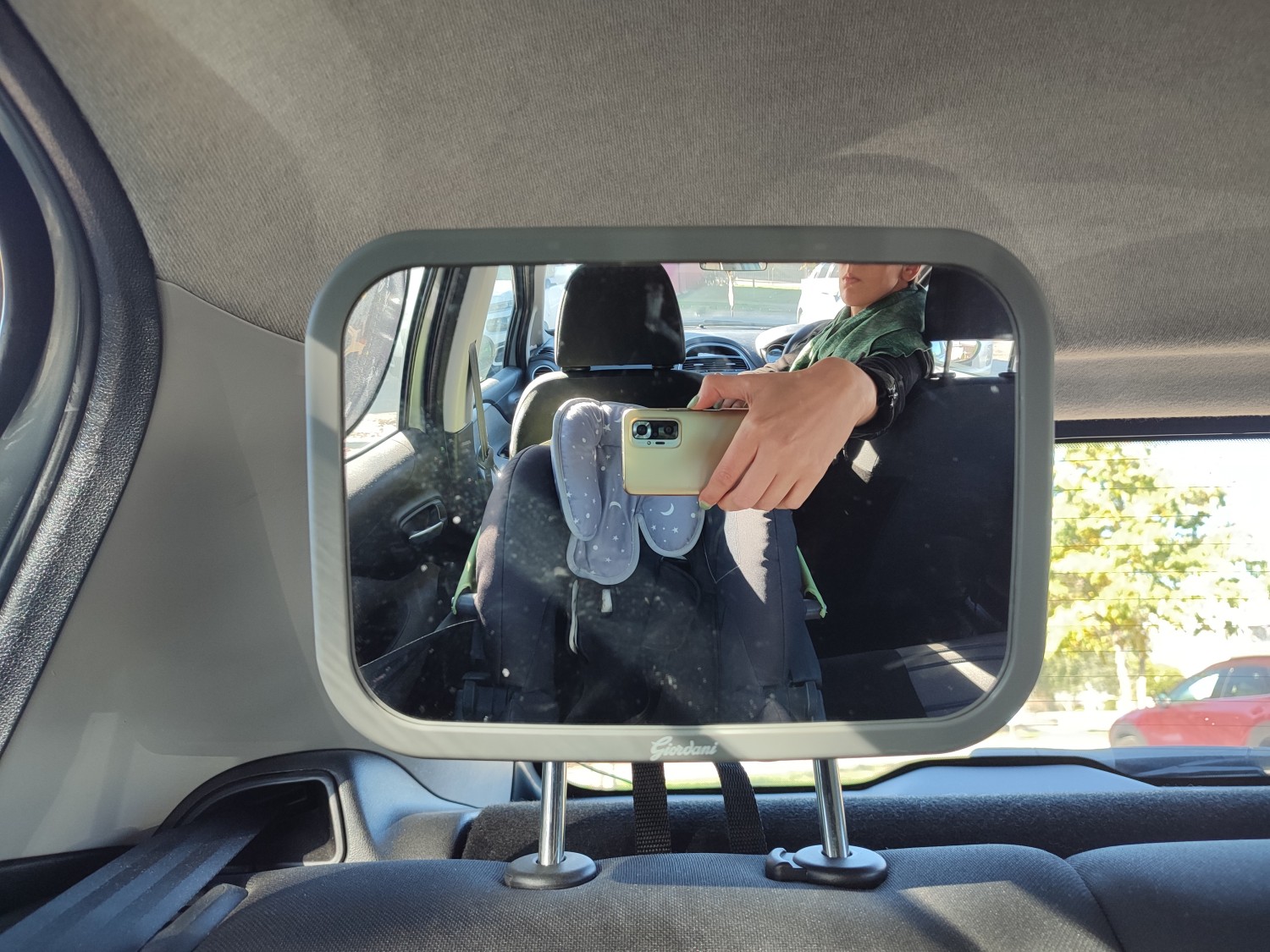 Specchietto posteriore controlla bimbo per auto - Giordani - Prénatal
