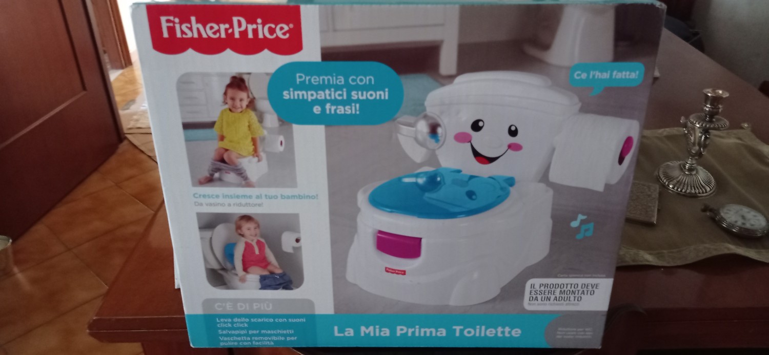 Vacanzelandia - Riparazioni: lavandino della toilette 1