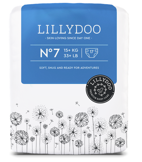 Pannolini Lillydoo-Taglia 7 Pannolini Lillydoo-Taglia 7
