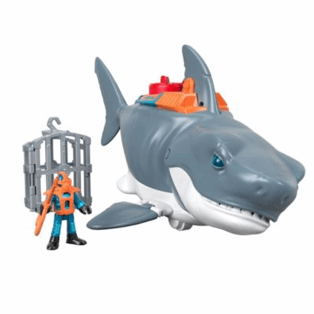 Imaginext® Squalo Mega Morso™ Fisher Price