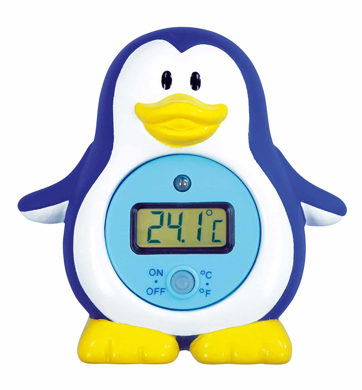 Termometro Digitale per Bagnetto a Forma di Pinguino
