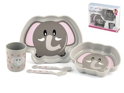 Set Pappa 5 Pezzi Elefantino