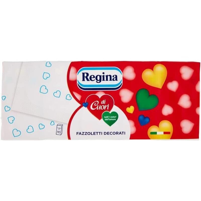 Fazzoletti Regina di Cuore-Regina