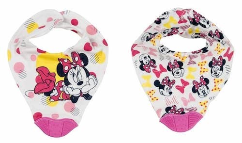 bavaglioli Minnie con massaggiagengive