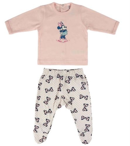 Completino 2 Pezzi Neonata Minnie_Disney