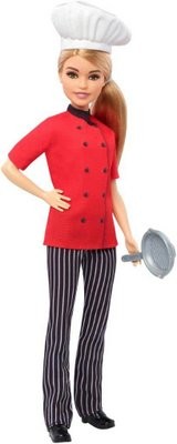 Barbie chef