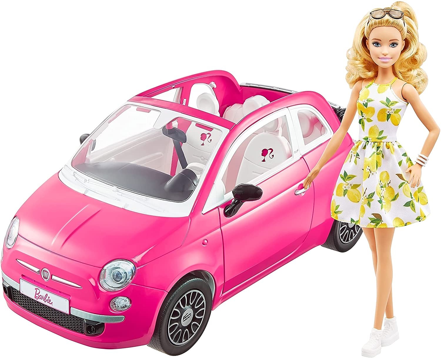 Fiat 500 di Barbie