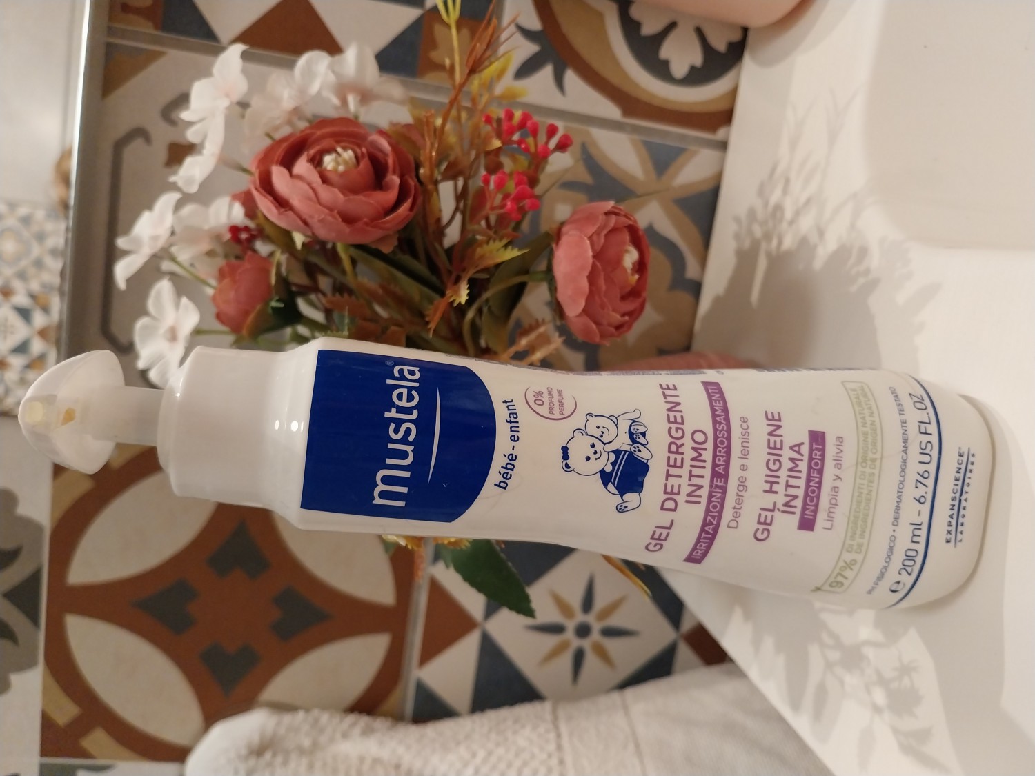 Mustela Gel Detergente Intimo - 200 Ml –