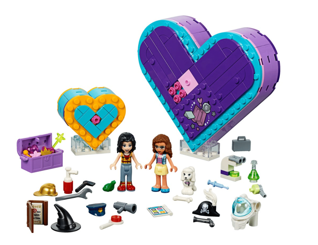 Pack dell'amicizia Scatola del cuore Friends LEGO