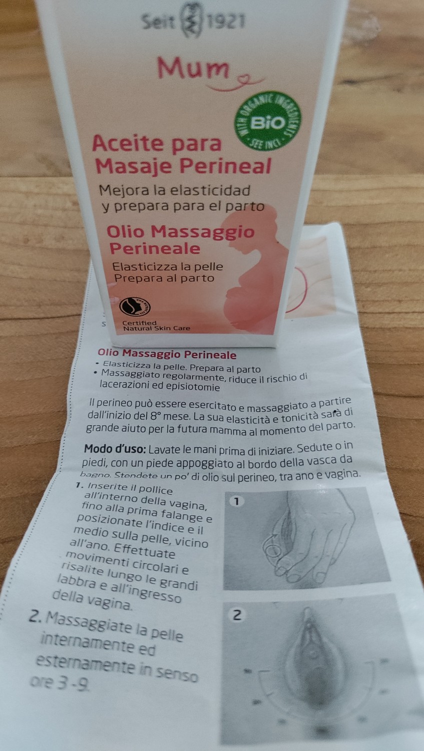 Massaggio perineale