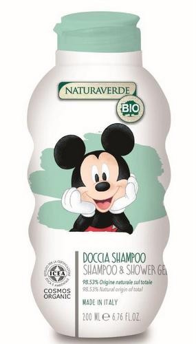 Doccia Shampoo Mickey Mouse