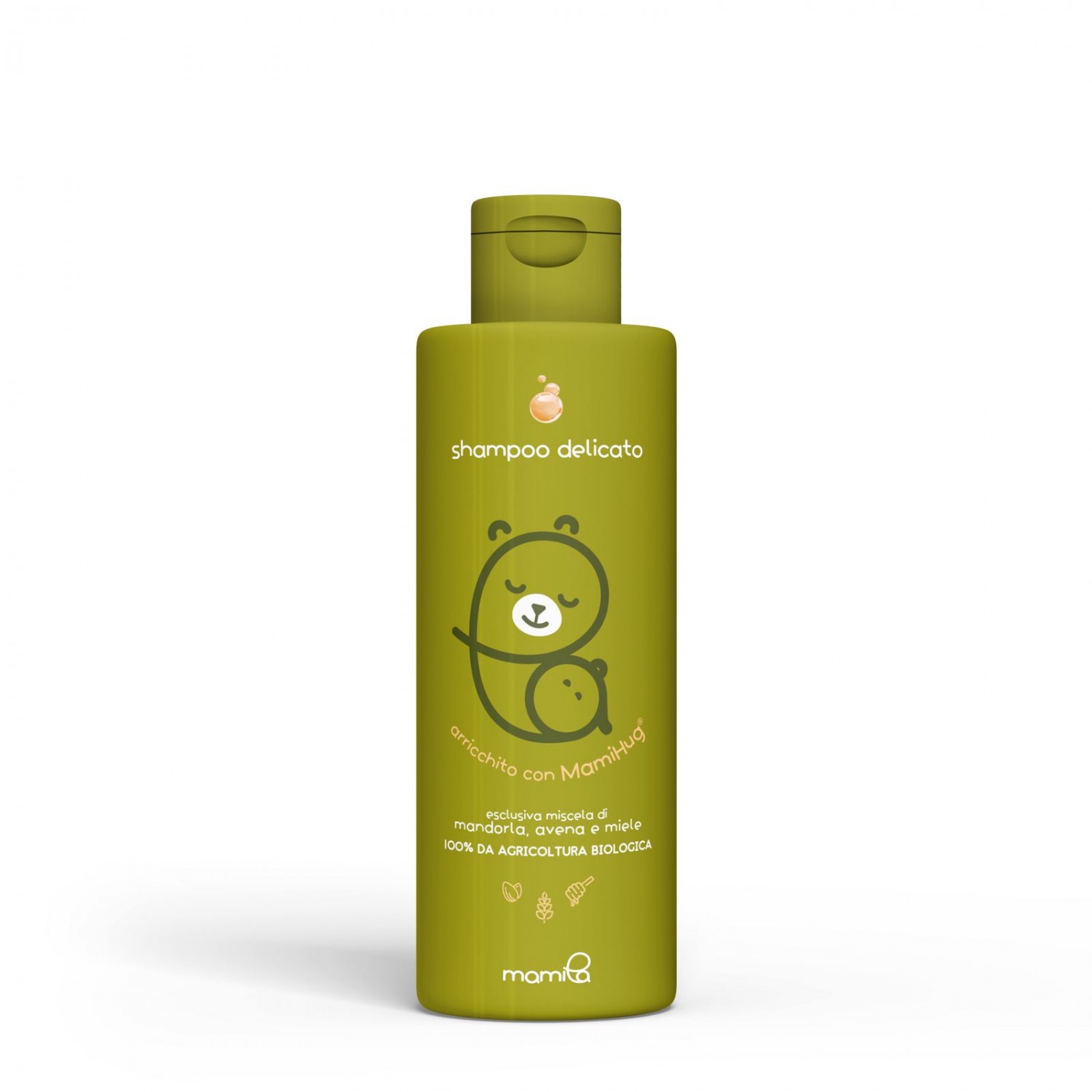 Shampoo Delicato MamiHug-Mamila