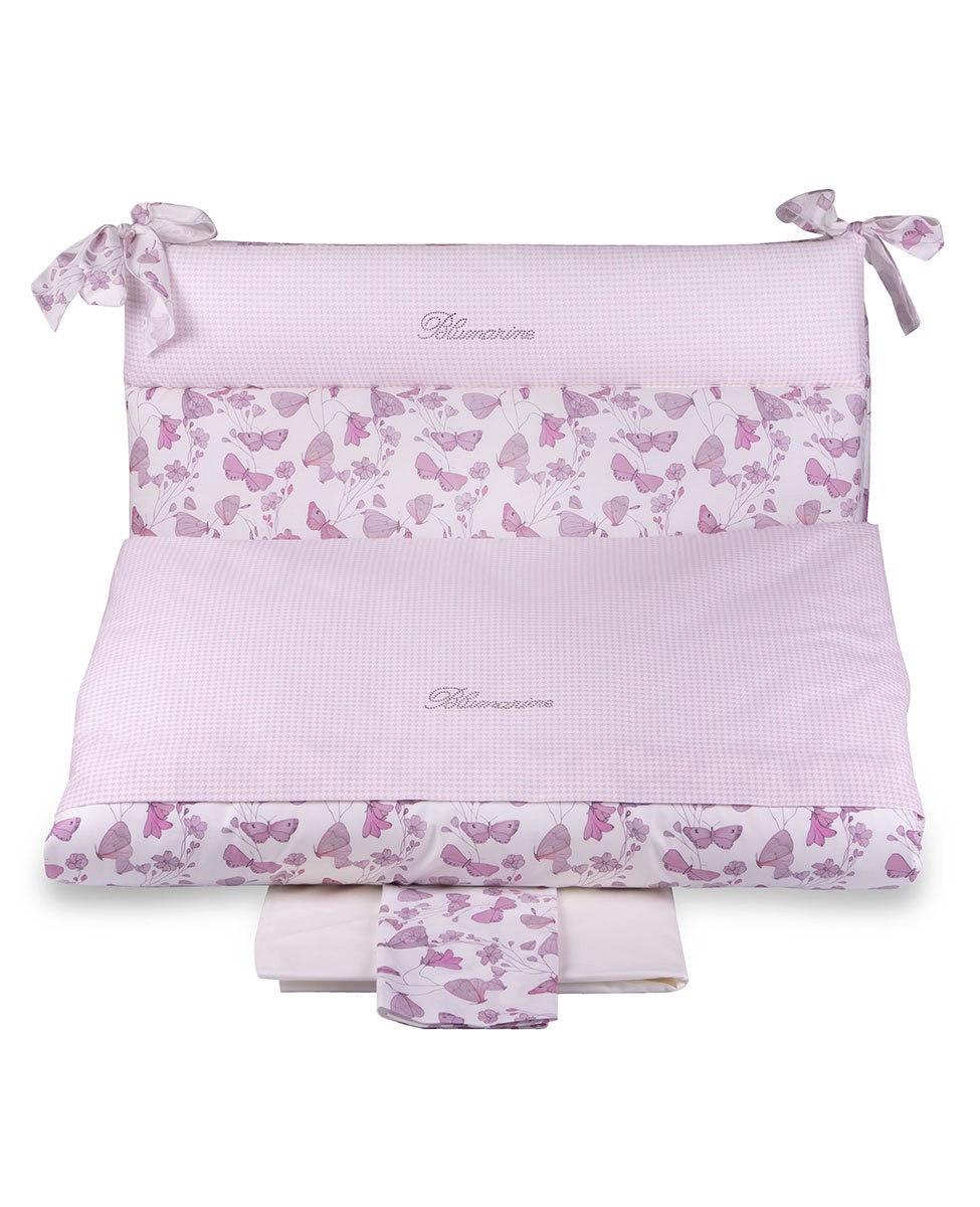 Completo Copripiumino Lettino Piccola Luna Blumarine