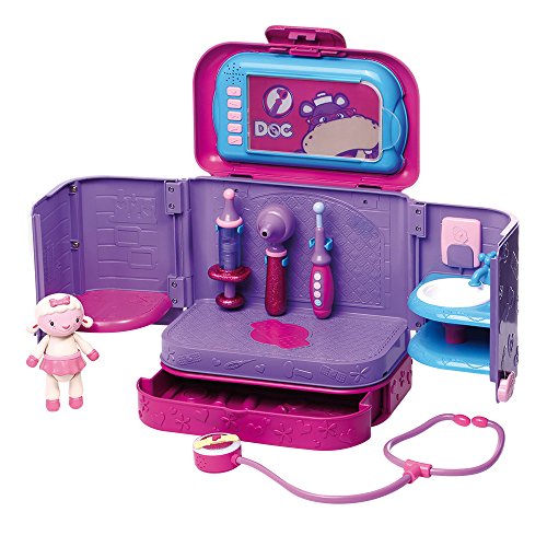 Dottoressa Peluche Clinica Portatile con Luci e Suoni MammacheTest