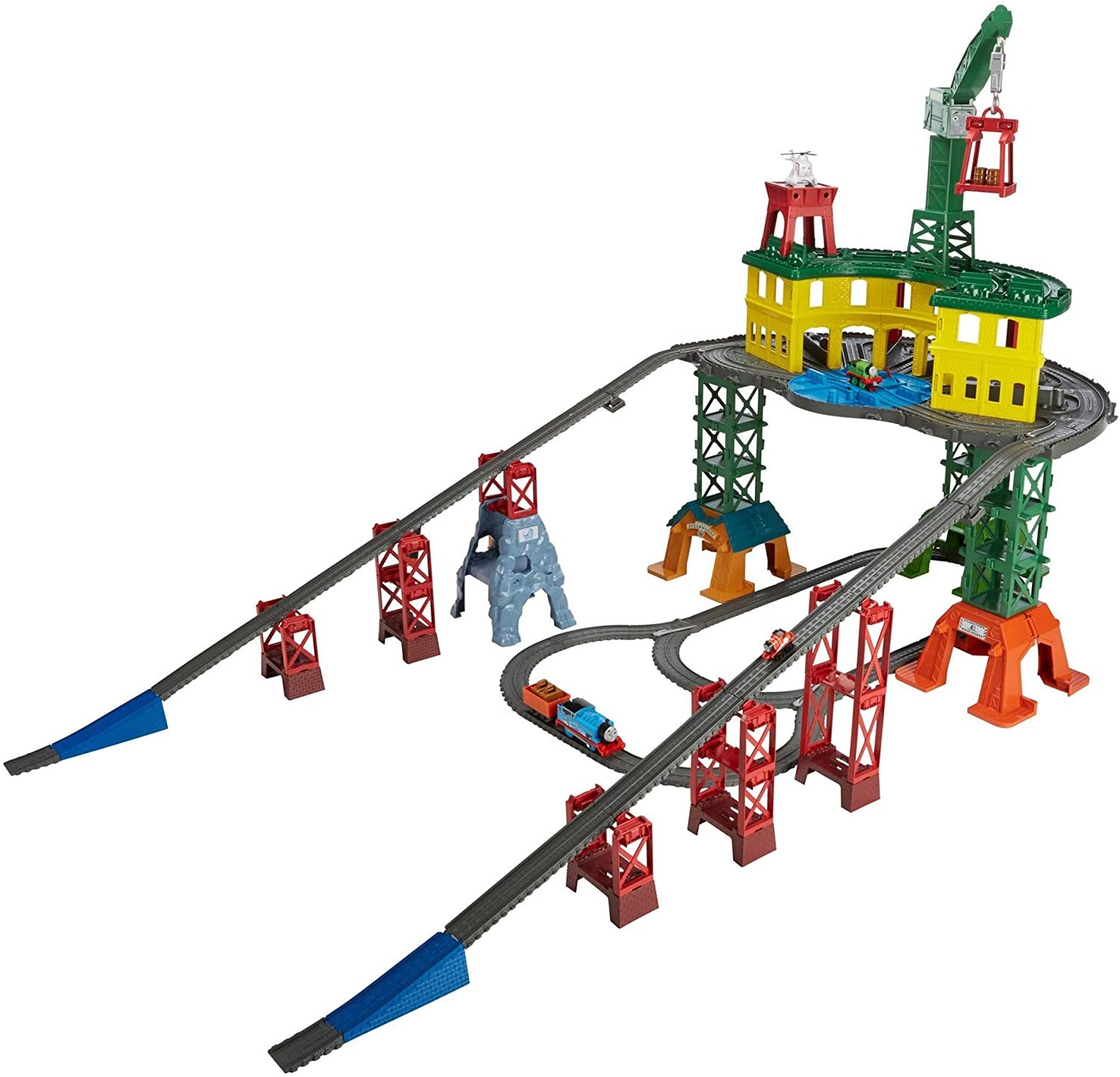 Il Trenino Thomas Mega Stazione Fisher Price