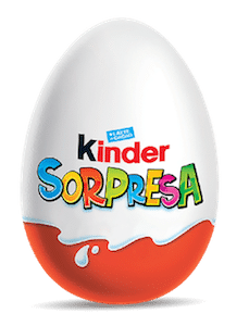 kinder sorpresa