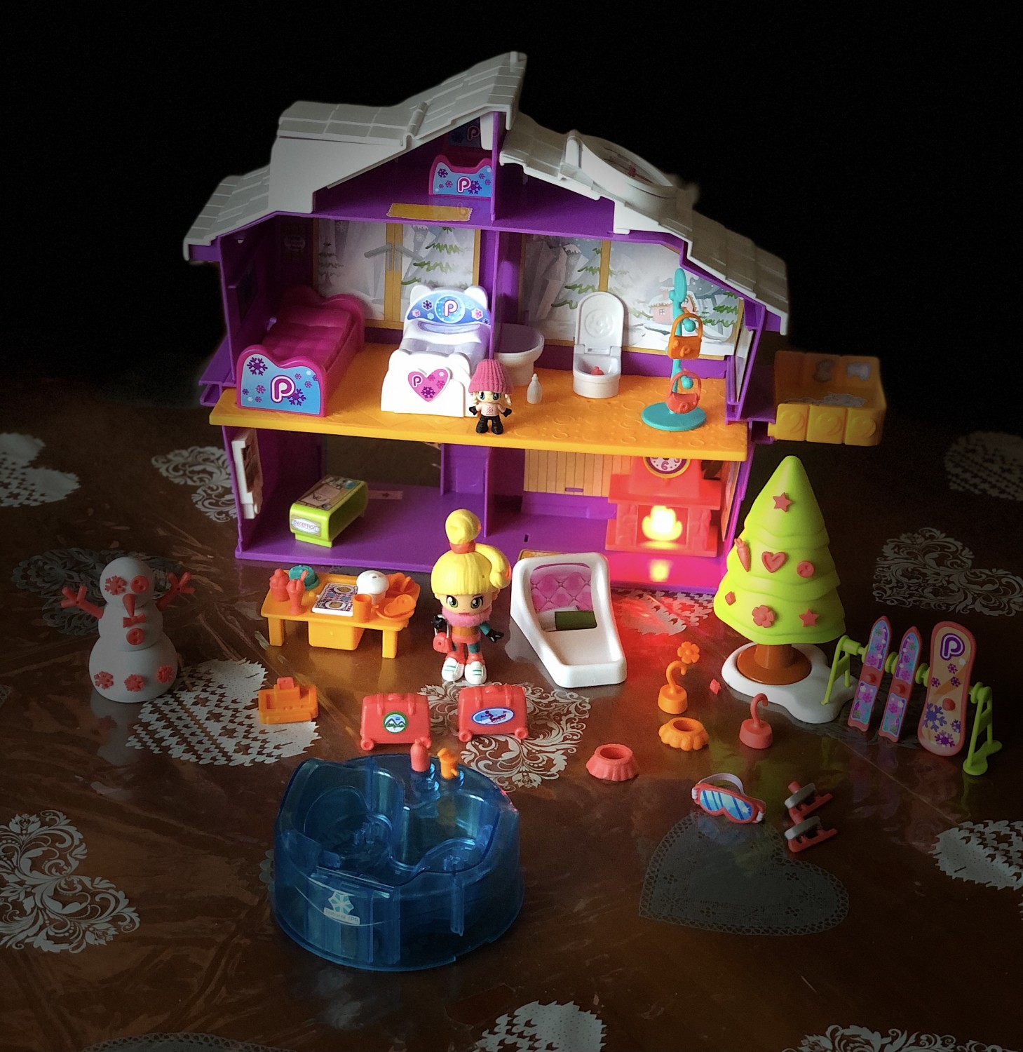 Pinypon winter hotel clearance