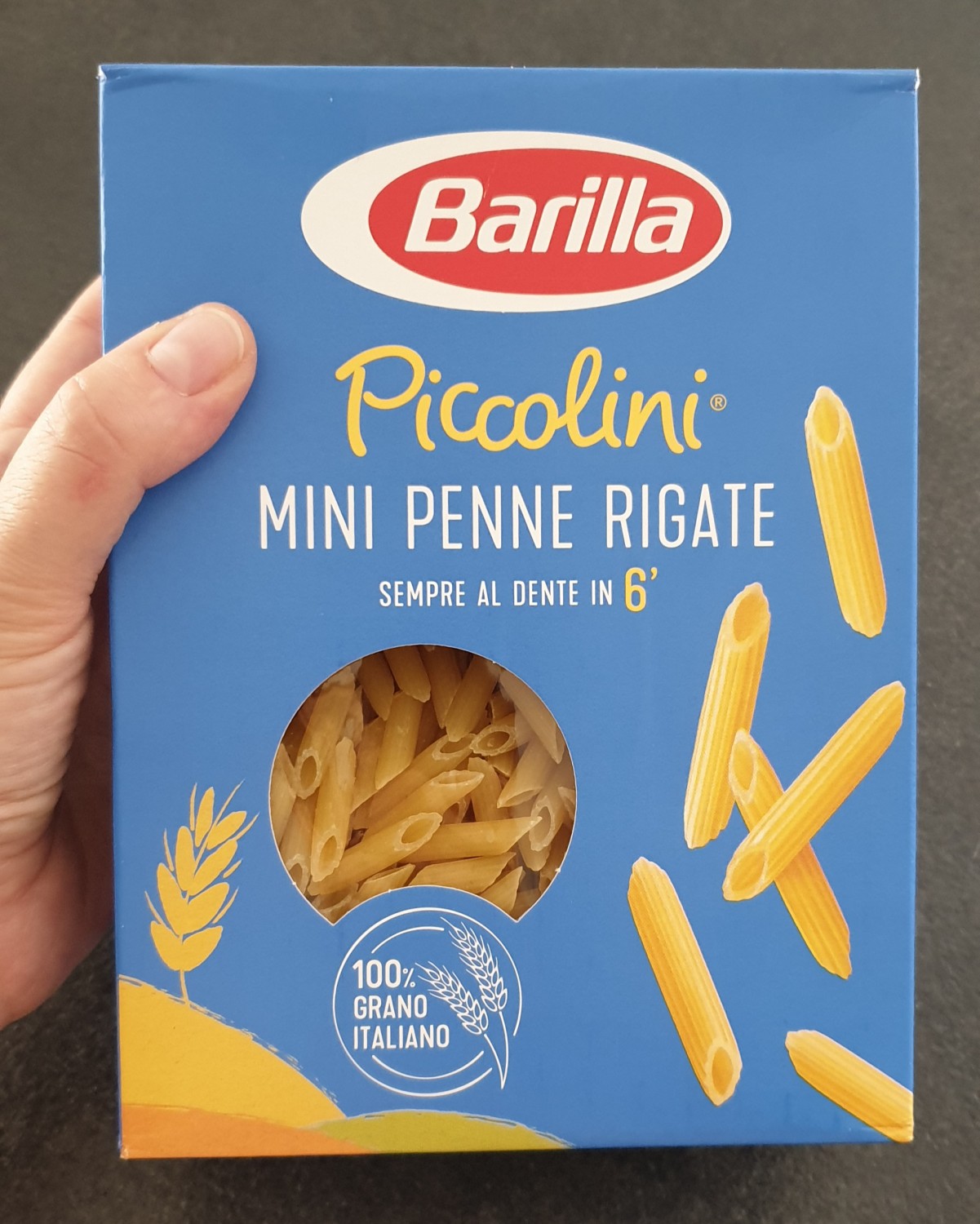 Piccolini - Mini Penne Rigate - MammacheTest