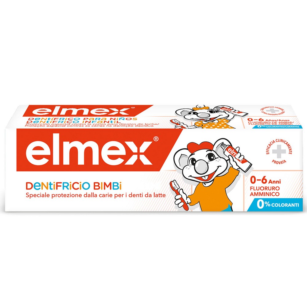 Dentifricio Bimbi 0-6 anni-Elmex