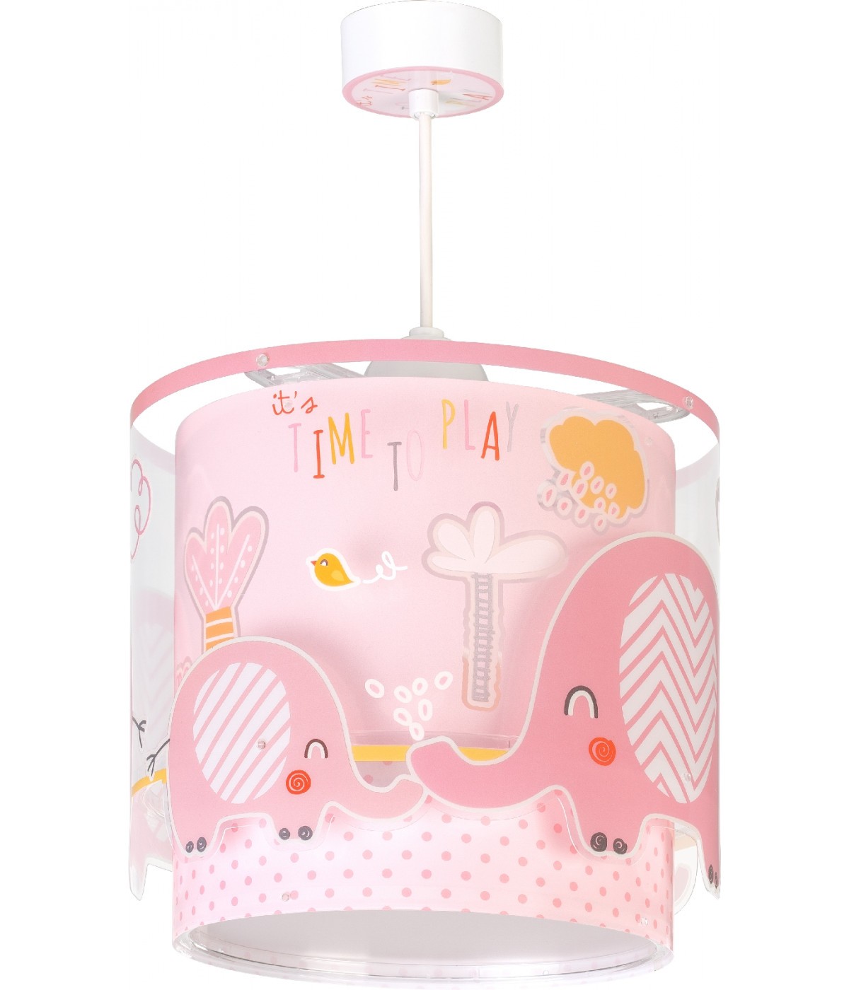 lampada-soffitto-bambini-littleelephant-rosa