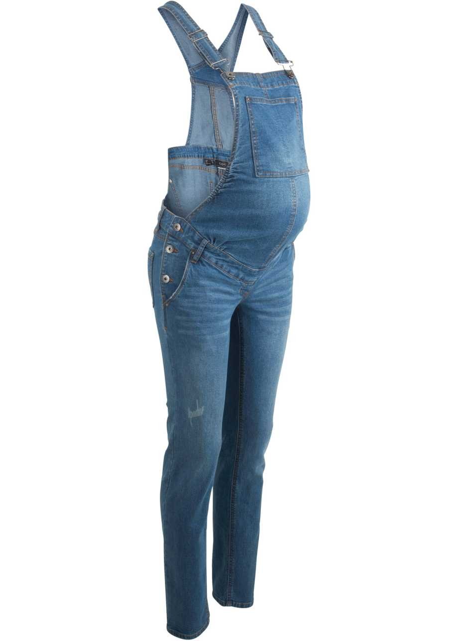 Salopette-Jeans-Premaman-Straight-BonPrix