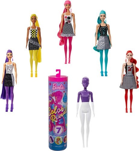 Barbie Color Reveal 7 sorprese