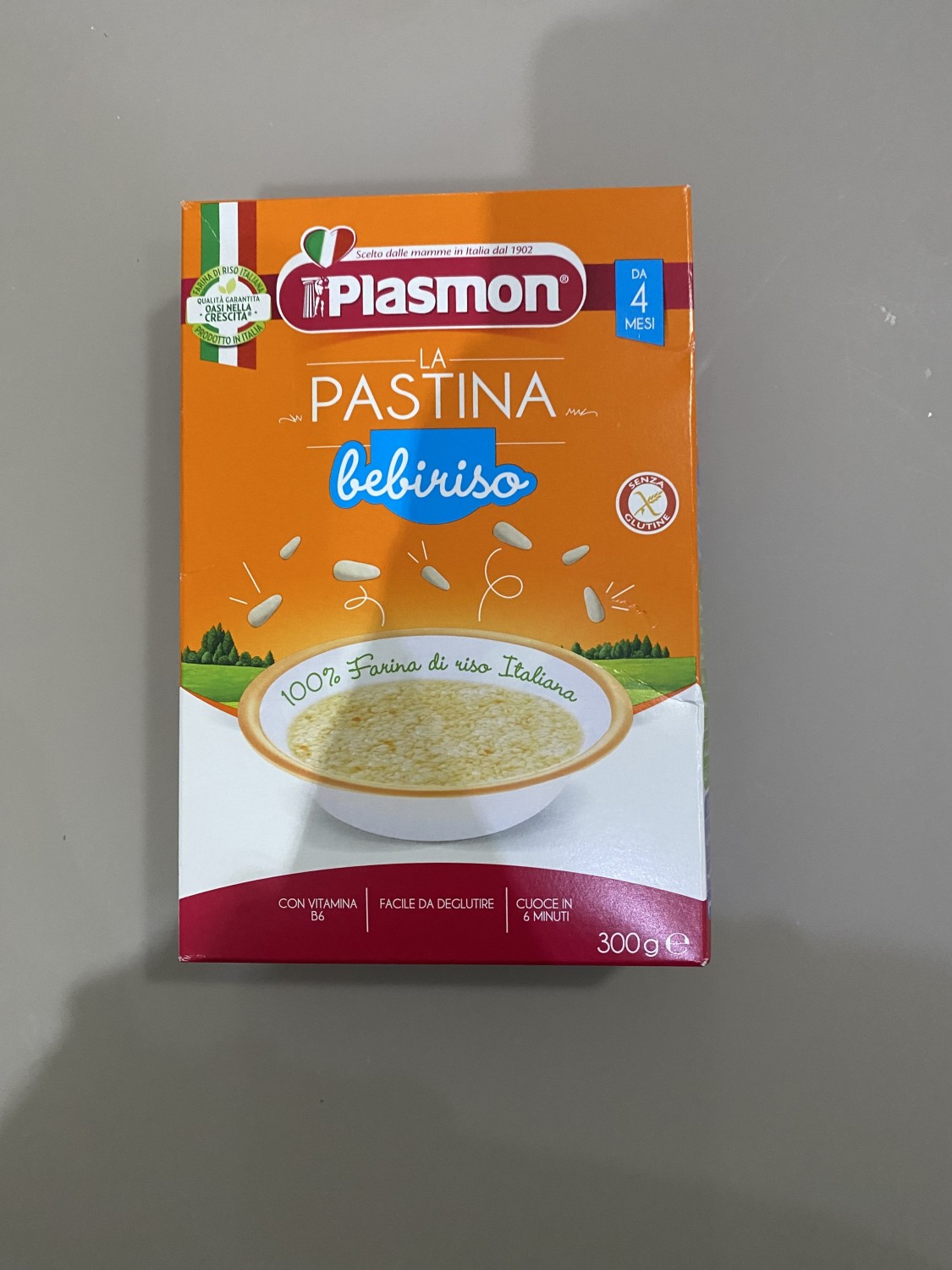 Pastina Bebiriso - MammacheTest