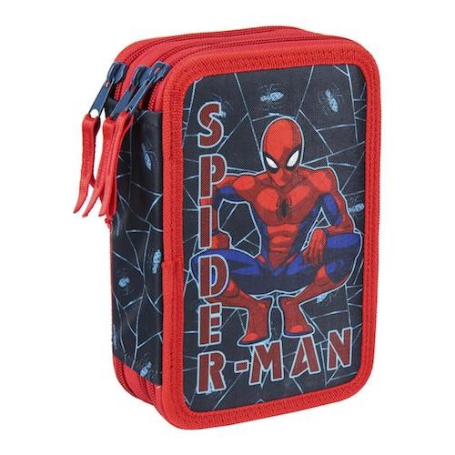 Astuccio-triplo-3-cerniere-Spiderman