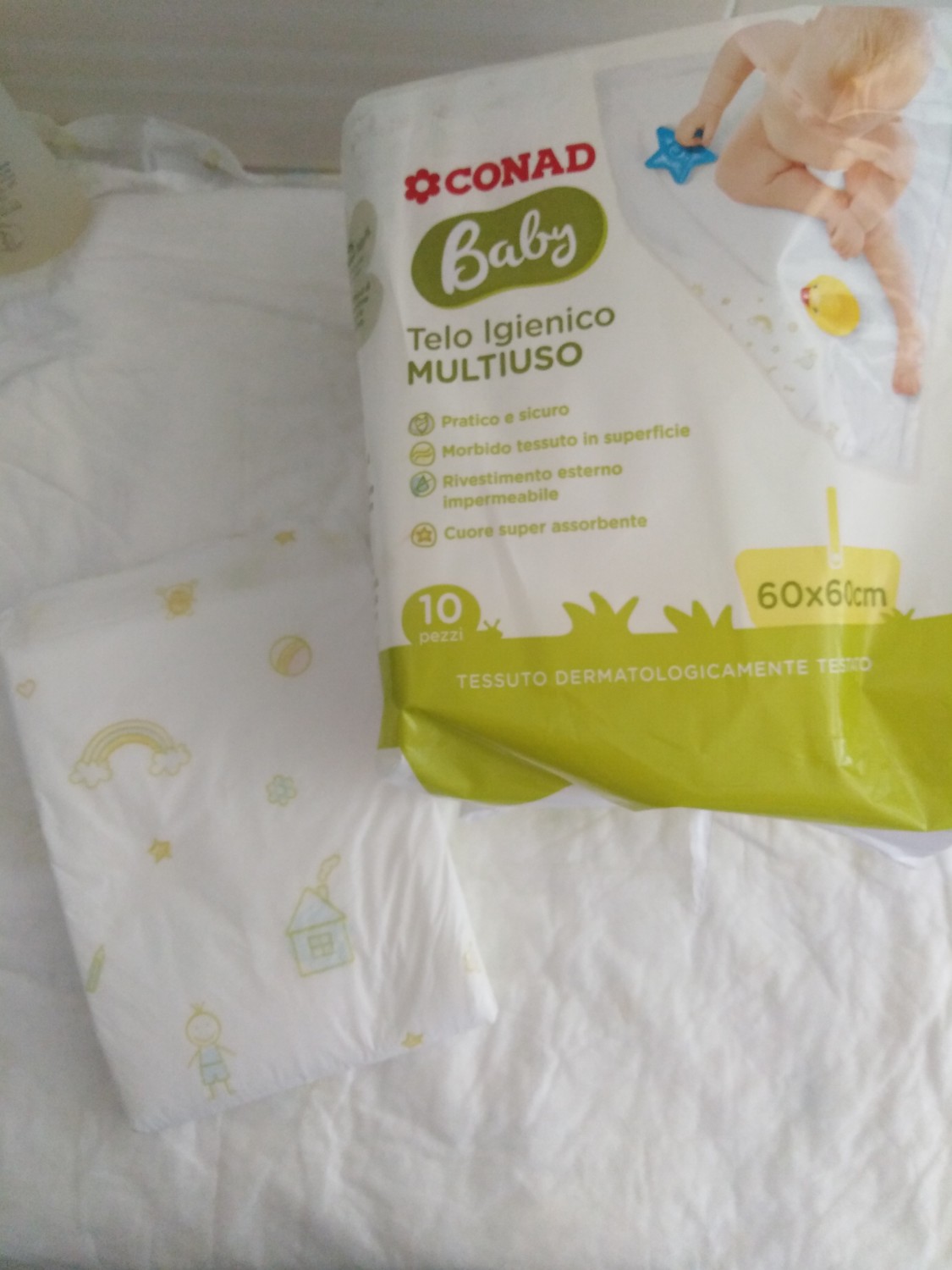 Baby Telo Igienico Multiuso - MammacheTest