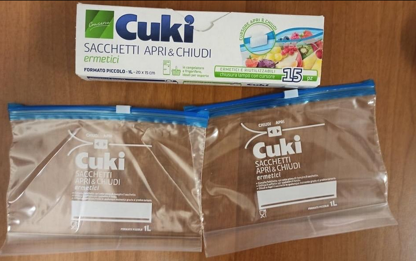 Cuki Sacchetti Apri & Chiudi - MammacheTest