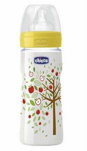 Biberon Benessere Silicone 330 ml Chicco