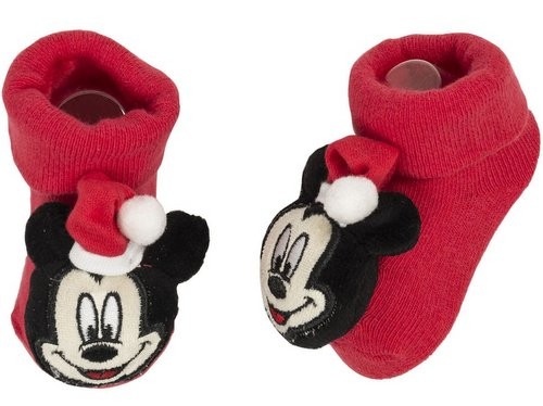 Calzini in Cotone Christmas Mickey Mouse
