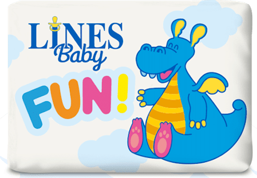 pannolini lines baby fun