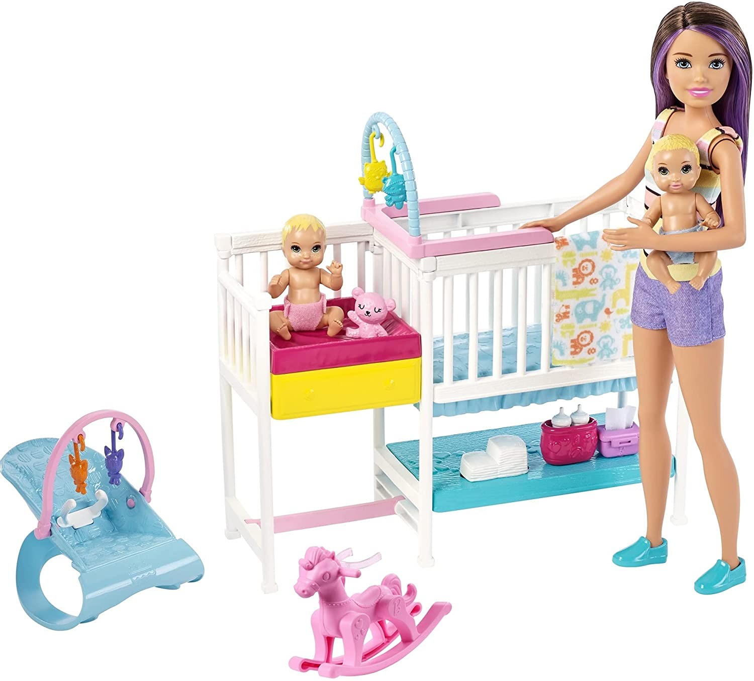 Barbie Skipper Babysitters Playset Nursery