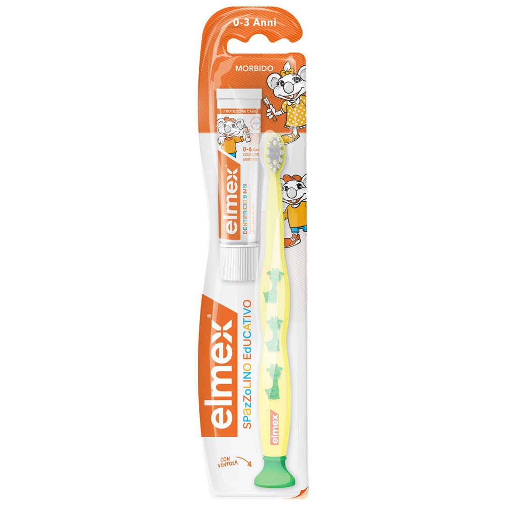 Spazzolino Educativo 0-3 anni Elmex