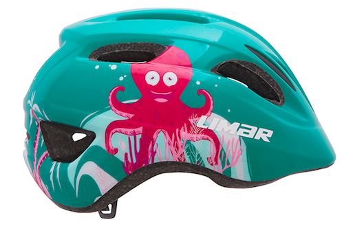 Kid-pro-S-octopus casco bici bambino Limar