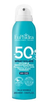 spray solare invisibile dermopedatrico 50+