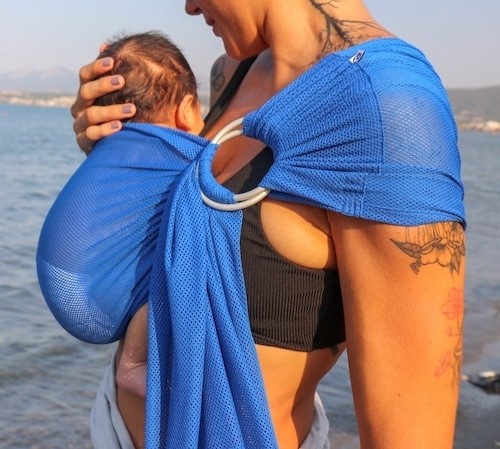Aqua-ring-sling