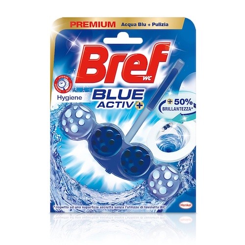 Bref Blue Activ+ Hygiene