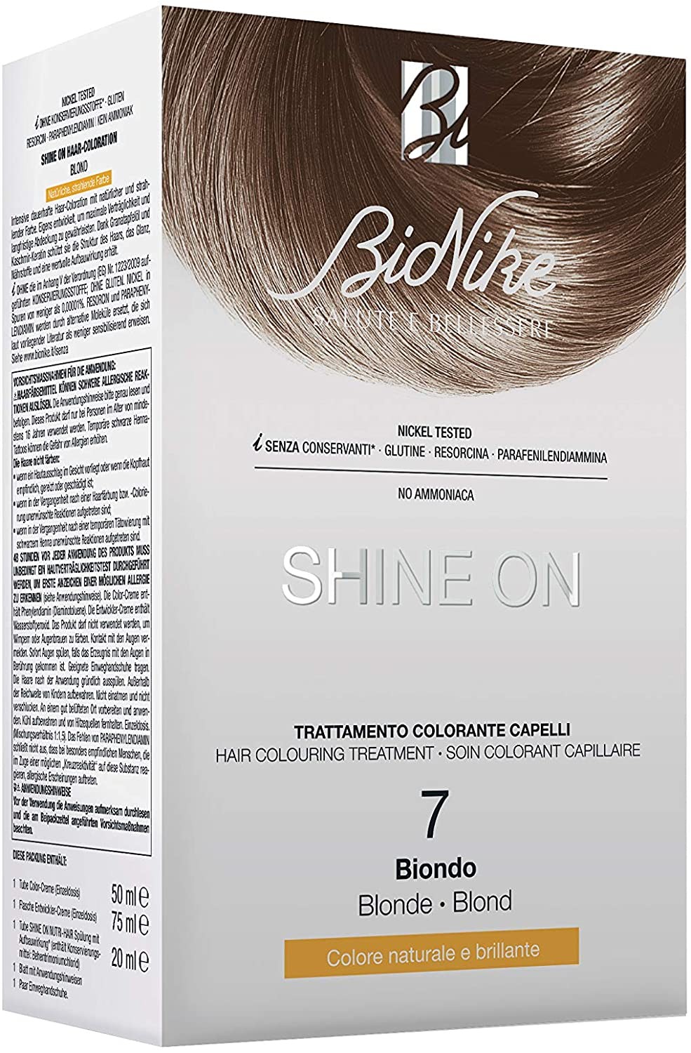 BioNIke Shine On Trattamento colorante capelli