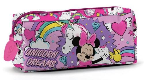 Astuccio Portatutto Rettangolare Minnie Unicorno - MammacheTest