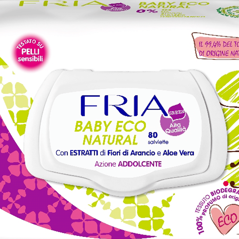 Salviette Baby Eco