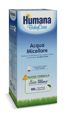 acqua micellare Humana Baby Care