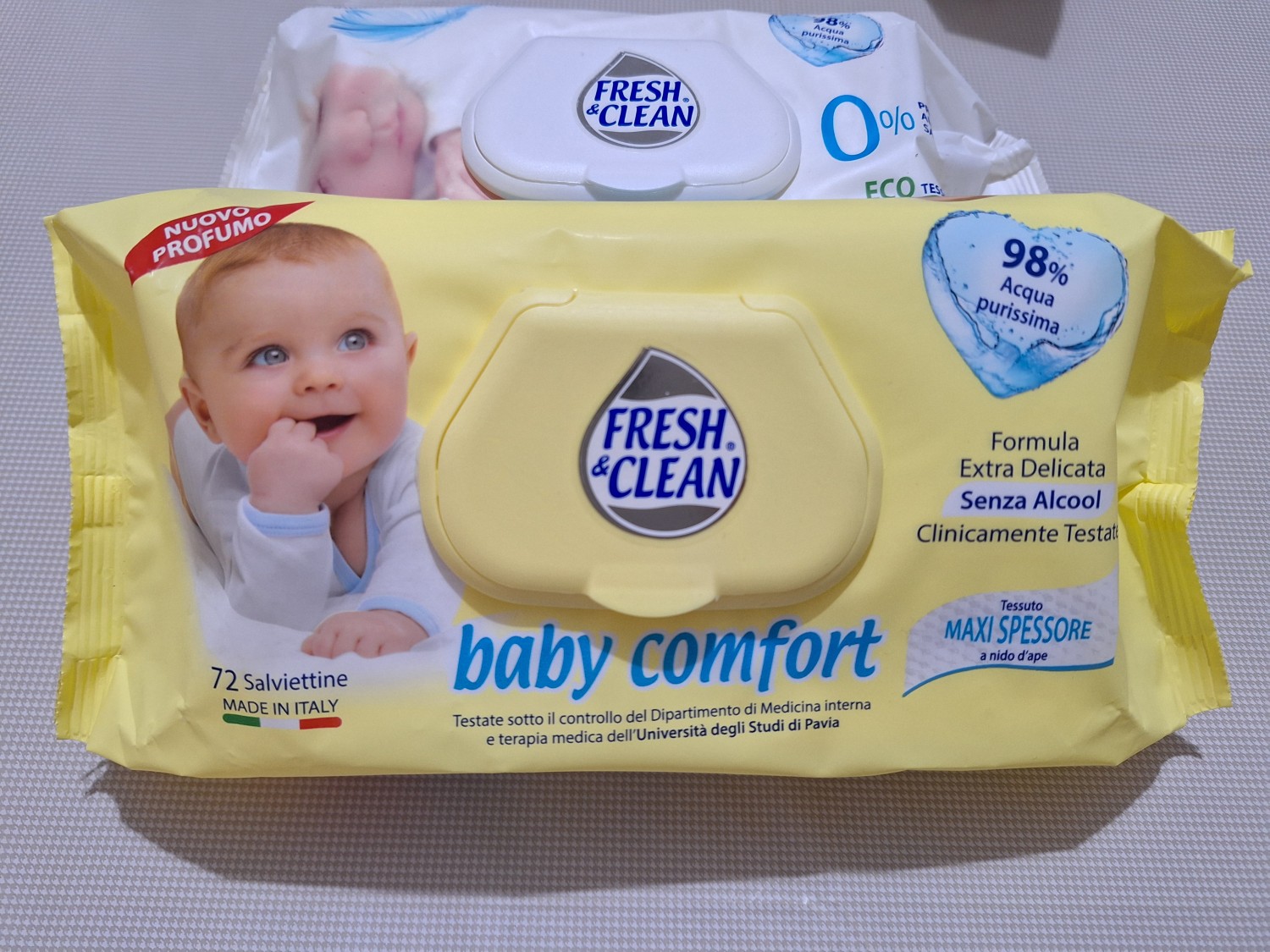 Recensioni degli utenti: Salviettine Baby Comfort - Page 17