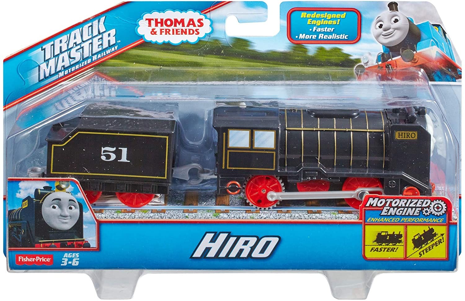 il Trenino Thomas TrackMaster™Hiro Motorizzato