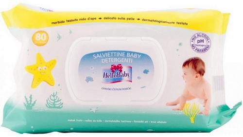 Salviettine Baby Detergenti - MammacheTest