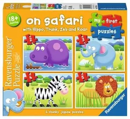 Puzzle-Safari-Ravensburger