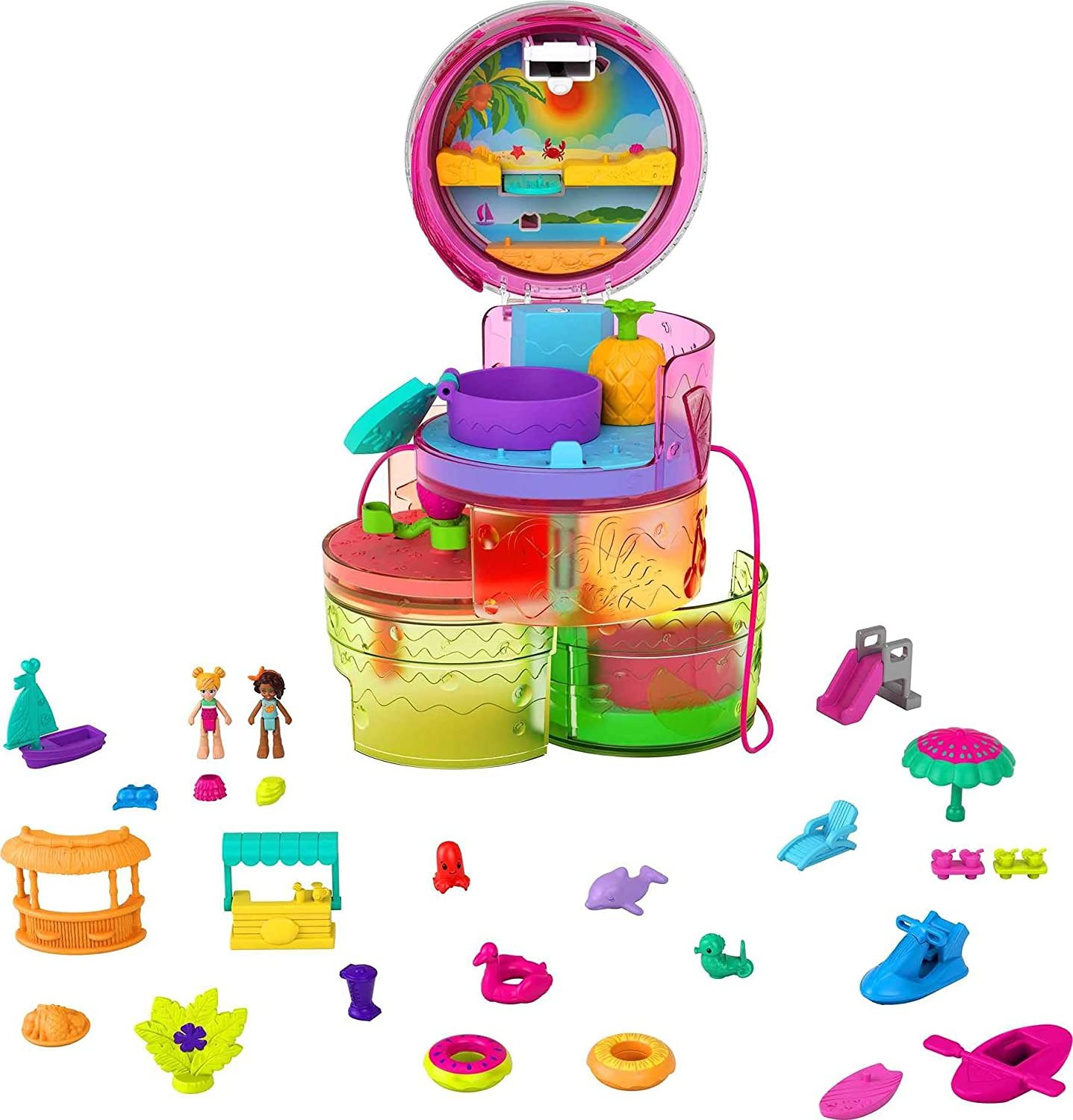 Polly Pocket Parco Acquatico Spin'n Surprise™