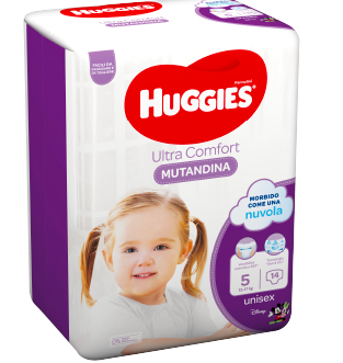 Huggies® Ultra Comfort Mutandina taglia 5