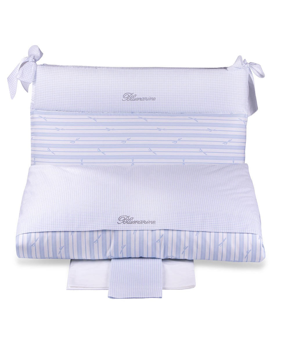 Completo Copripiumino Lettino Coccole Blumarine